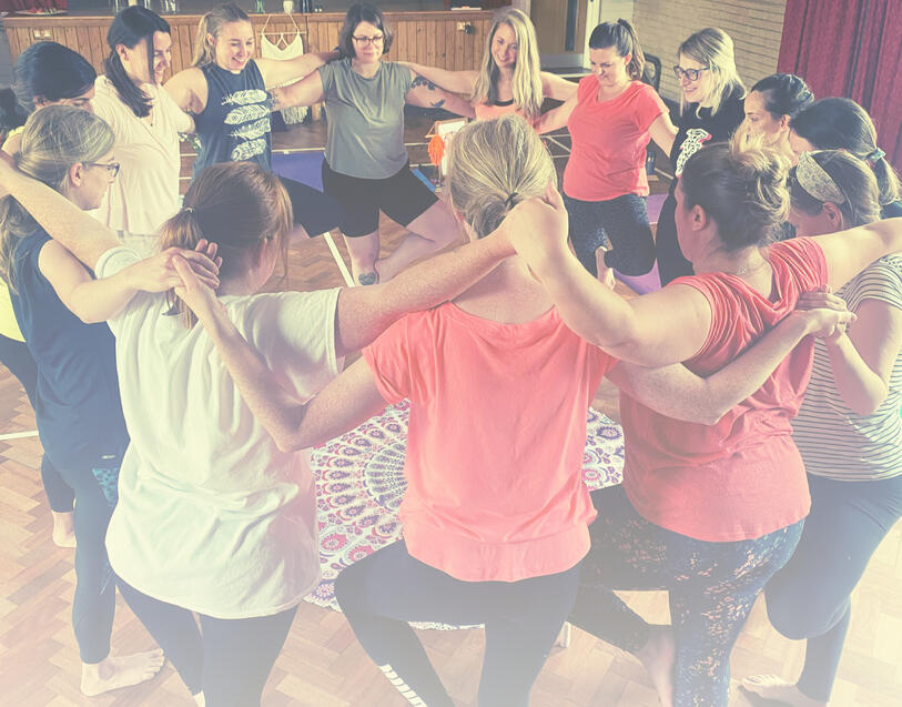 Held in circle - Spring Retreat