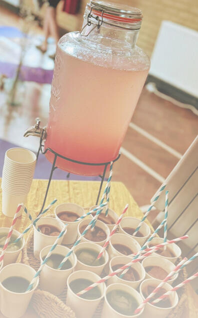 Summer Coolers &amp; Lavender Lemonade