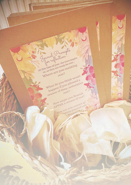 Reflective journalling - Spring Retreat